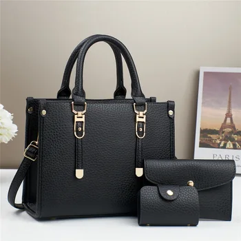 women's fashion handbag set