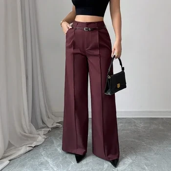 korean women's fashion plain pants