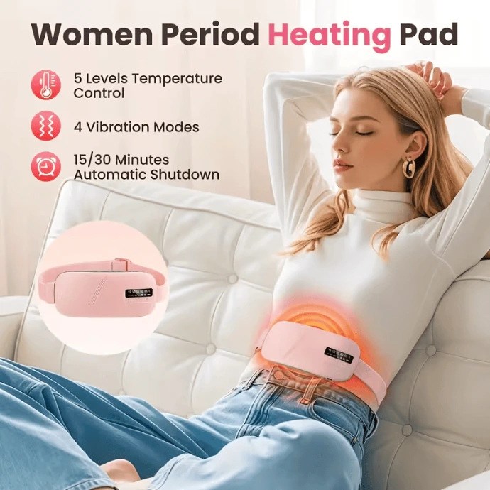 Menstrual Heat Massage Device for Women